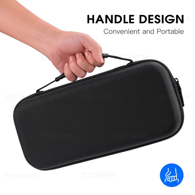 Large Capacity Storage Bag for ROG XBOX ALLY X Console Portable Carrying Case HandBag for ROG Xbox Ally X Game Accessories